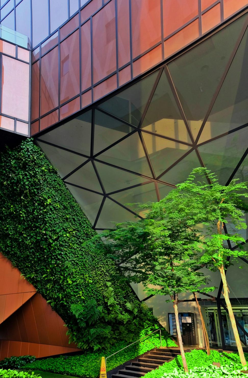 Sustainable office building