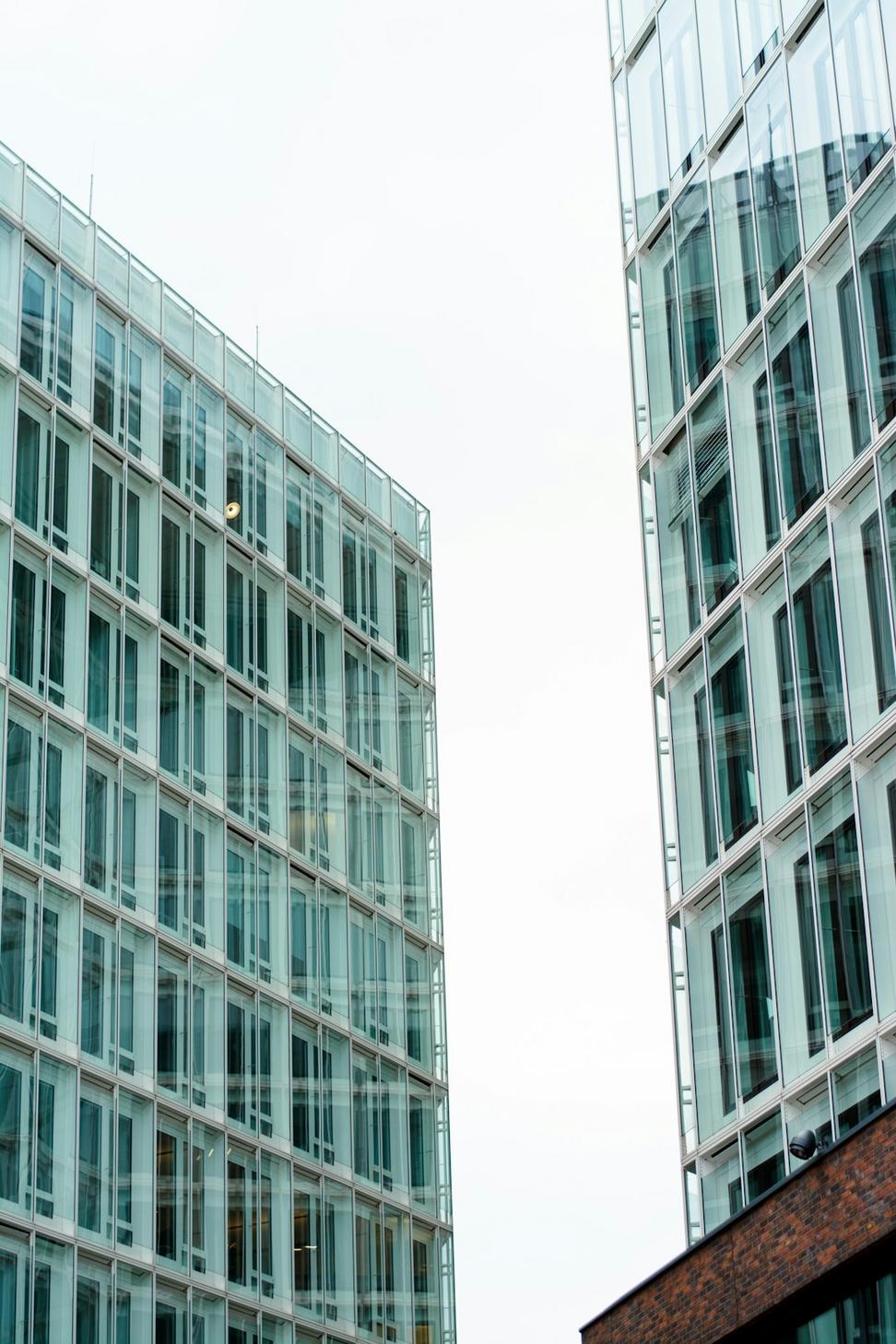 Modern commercial architecture